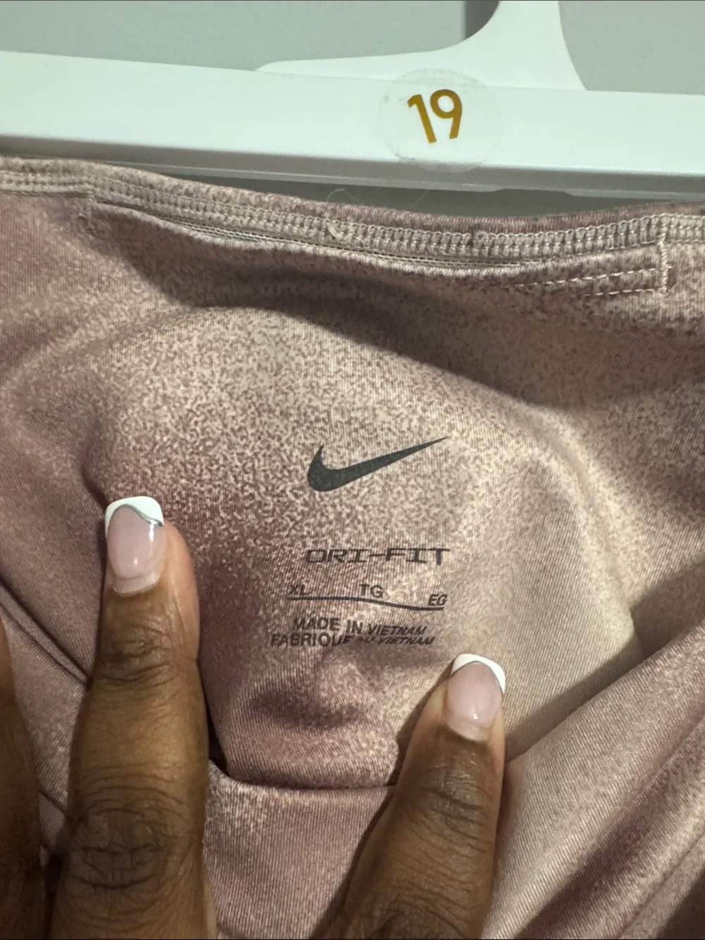 Nike Mauve Ombre Women's Leggings